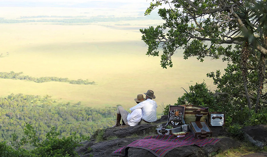 Picnic at Angama Mara