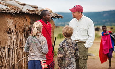 Lilac Breasted Roller in Botswana