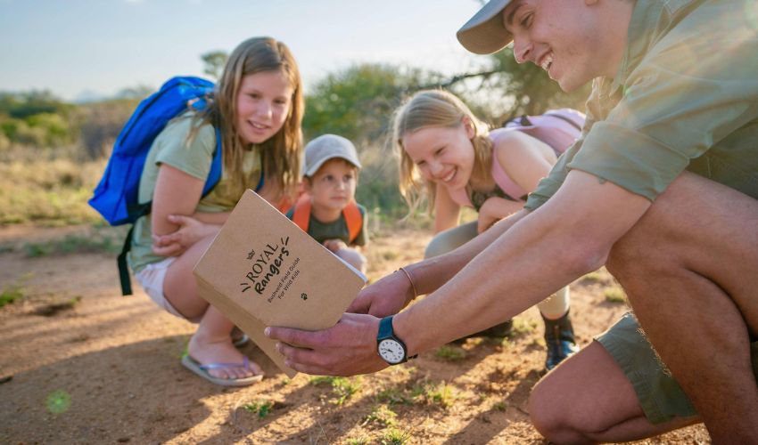 Royal Rangers program at Royal Malewane