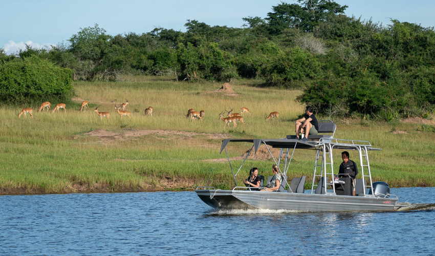 Akagera National Park Boat Safari