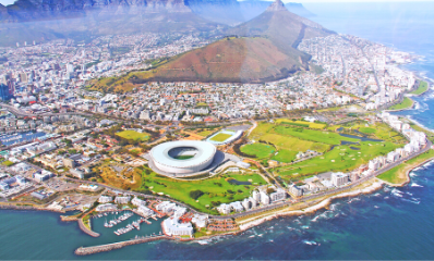 Cape Town aerial