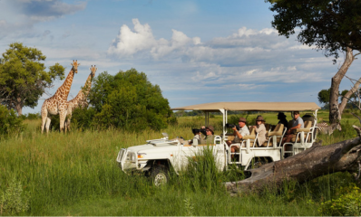 Walking safari with the Maasai