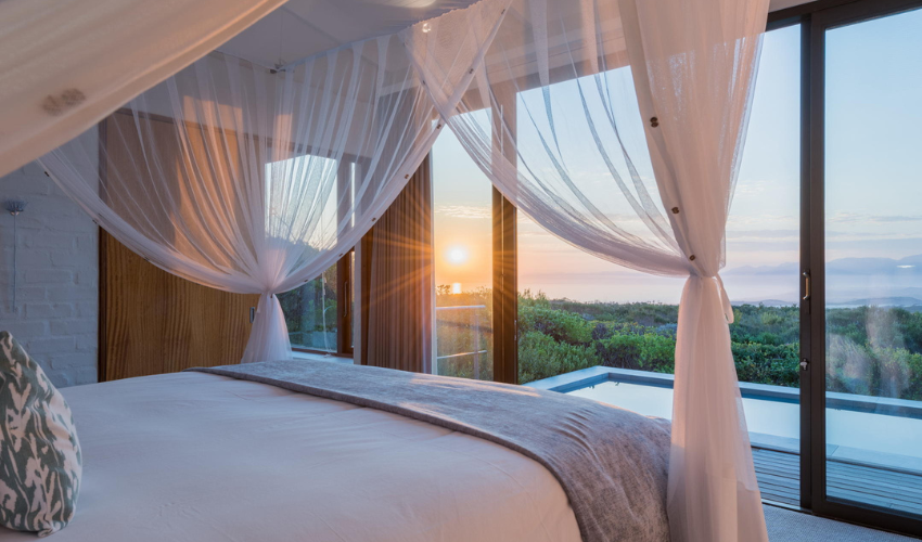 View from Grootbos Forest Lodge