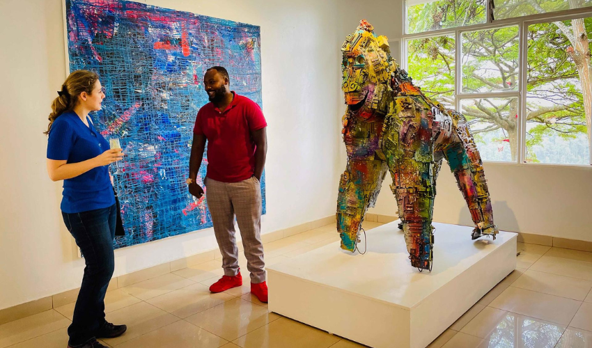 Kigali Art Tour