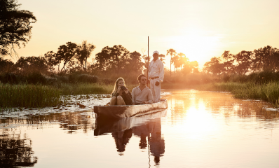 There is no finer way to witness wildlife than from the tranquil waters of the Chobe River from the comfort of one of our custom-designed riverboats.